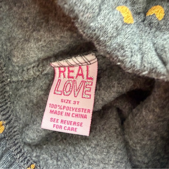 Gray and Pink Fox Kids Matching Set - Picture 7 of 8